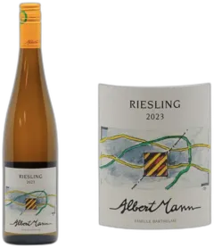 capture du vin Riesling