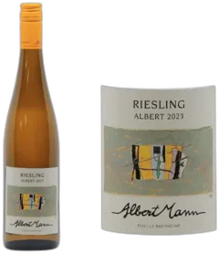 photo du vin Riesling Cuvée Albert