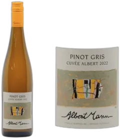 illustration du vin Pinot Gris Cuvée Albert
