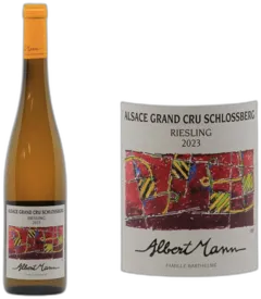 photo du vin Riesling Grand Cru Schlossberg