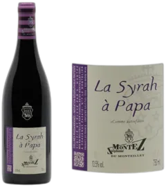 image du vin Vin de France Syrah "la Syrah à Papa"