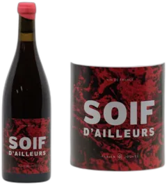 photo du vin Vin de France Rouge "Soif d'Ailleurs"