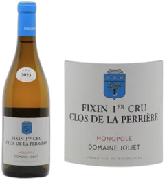 photo Fixin 1er Cru Blanc Clos de la Perrière 'Monopole