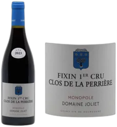 photo Fixin 1er Cru Clos de la Perrière 'Monopole