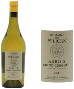 photo du vin Arbois Savagnin Grand Curoulet