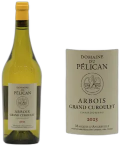 photo du vin Arbois Chardonnay "Grand Curoulet"