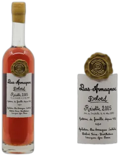 photo du vin Bas- Millésime