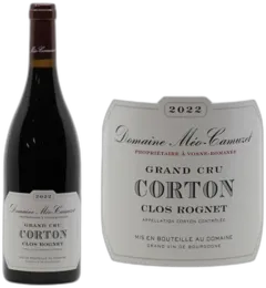 photo du vin Corton Clos Rognet