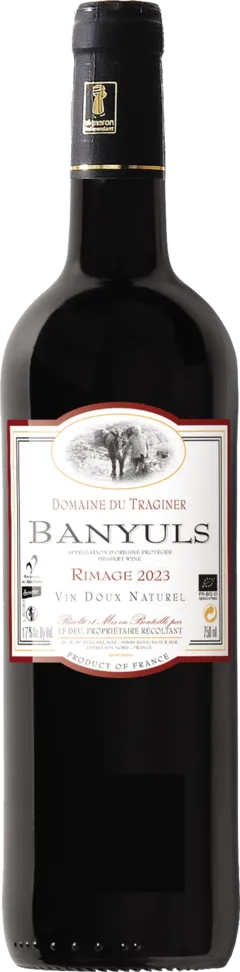 image du vin Banyuls Rimage Domaine du Traginer