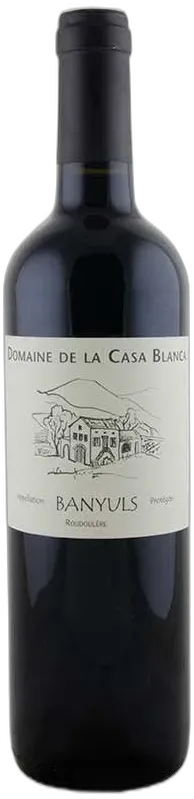 photo du vin Domaine de la Casa Blanca Banyuls Rimage Roudoulère