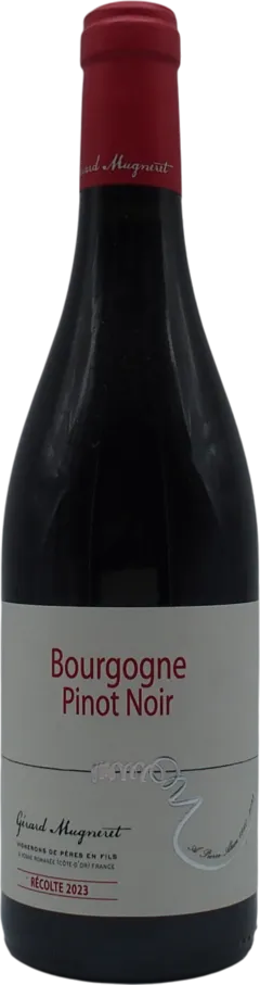 photo du vin Bourgogne Pinot Noir 2023