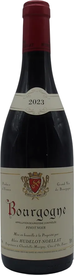 photo du vin Bourgogne Pinot Noir 2023