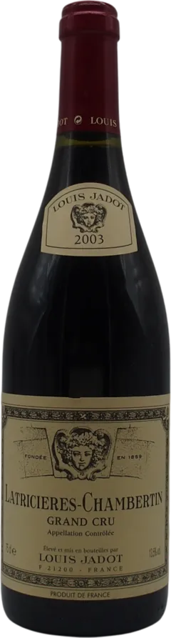 illustration du vin Latricières-Chambertin Grand Cru