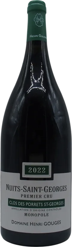 photo Magnum Nuits-Saint-Georges 1er Cru Clos des Porrets Saint-Georges Monopole 2022