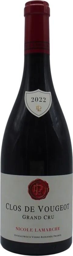 image du vin Clos de Vougeot Grand Cru