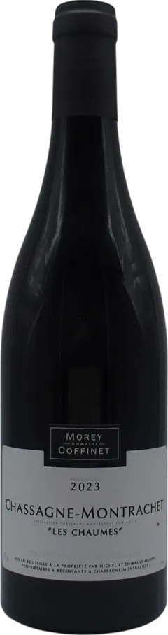 capture du vin Chassagne-Montrachet les Chaumes