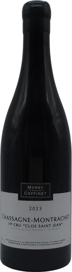 photo du vin Chassagne-Montrachet 1er Cru Clos Saint-Jean