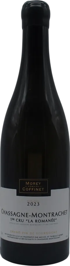photo du vin Chassagne-Montrachet 1er Cru la Romanée
