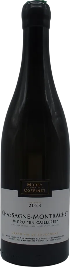 photo du vin Chassagne-Montrachet 1er Cru en Cailleret