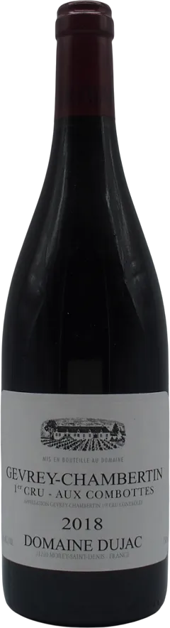 photo du vin Gevrey-Chambertin 1er Cru Aux Combottes 2018