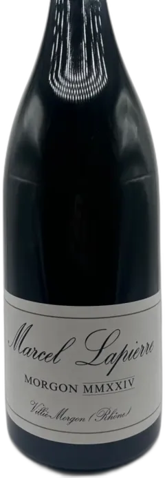 vue du vin Domaine Mathieu & Camille Lapierre Morgon Cuvee Marcel Lapierre Beaujolais France