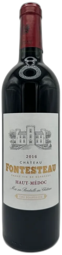 photo du vin Château Fontesteau Haut-Medoc 2016 Bordeaux France