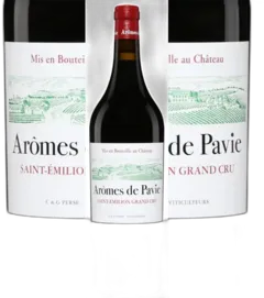 photo du vin Château Pavie