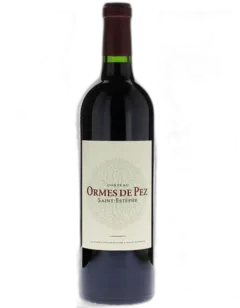 vue du vin les Ormes de Pez