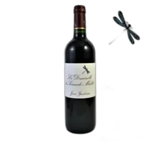 photo du vin Demoiselles de Sociando 2009 d-Mag