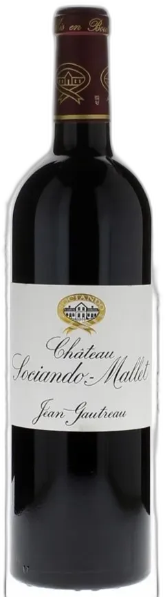 photo du vin Sociando Mallet 2013 Médoc Mag