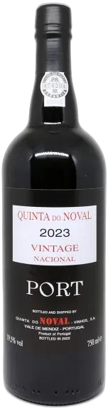 photo du vin Quinta do Noval Vintage Nacional 2023