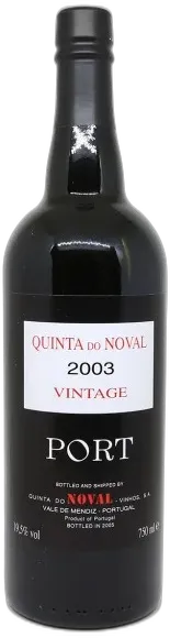 vue du vin Quinta do Noval Vintage Port