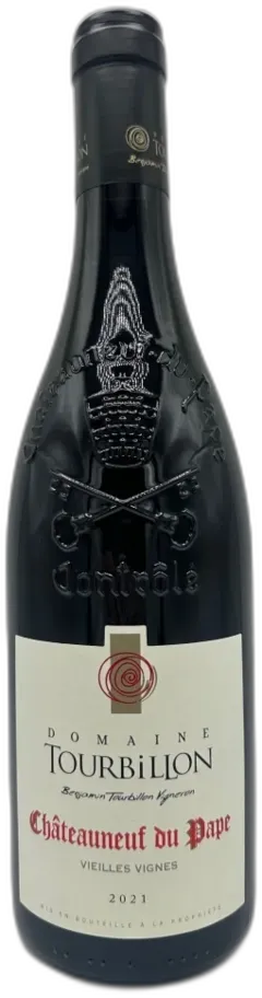 photo du vin Domaine Tourbillon Vieilles Vignes Chateauneuf du Pape