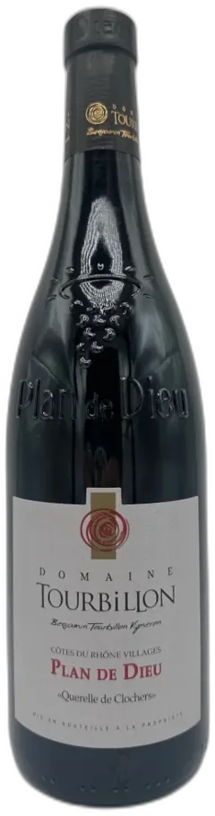 photos du vin Domaine Tourbillon Querelle de Clochers 'Plan de Dieu' Vallée du Rhône France