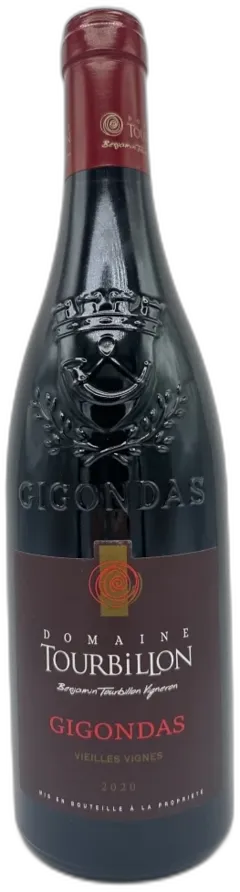 photo Domaine Tourbillon Vieilles Vignes Gigondas