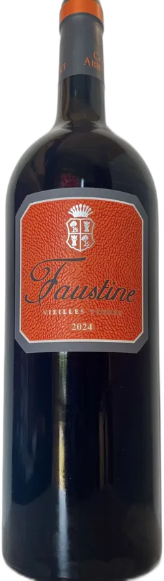 image du vin Magnum Cuvée Faustine Domaine Comte Abbatucci a Biodynamie Casalabriva Corse