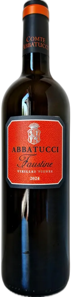 photos du vin Vin de France Blanc Corse Cuvée Faustine Blanc 2024 Domaine Abbatucci