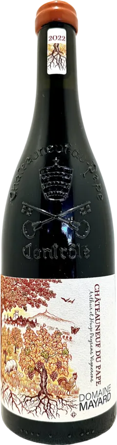 photo du vin Châteauneuf du Pape