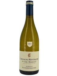 aperçu du vin Chassagne-Montrachet 1er Cru Blanc "Morgeot