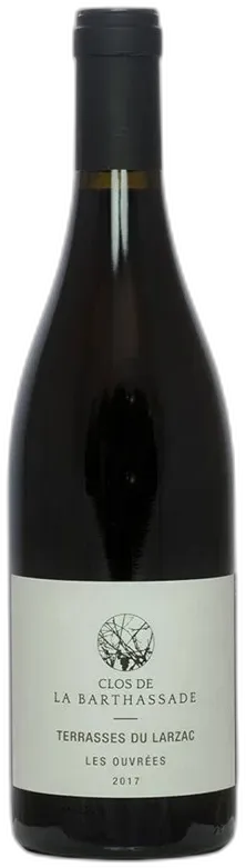aperçu du vin Clos de la Barthassade Terrasses du Larzac les Ouvrées