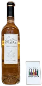 photos du vin Terres Nobles Prestige Aop Cotes de Provence Estandon