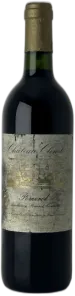 photo du vin Clinet Pomerol