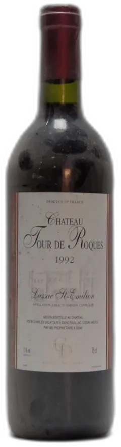 photo du vin Château Tour de Roques