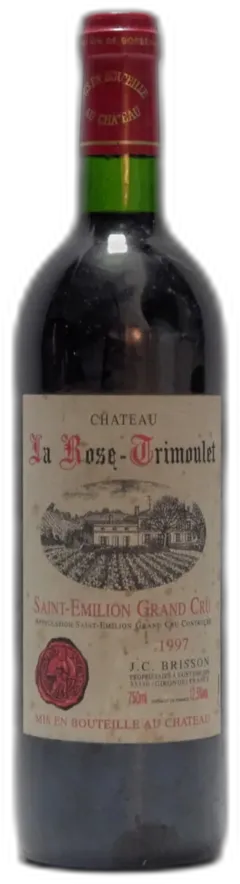photos du vin la Trimoulet, Saint Emilion gc