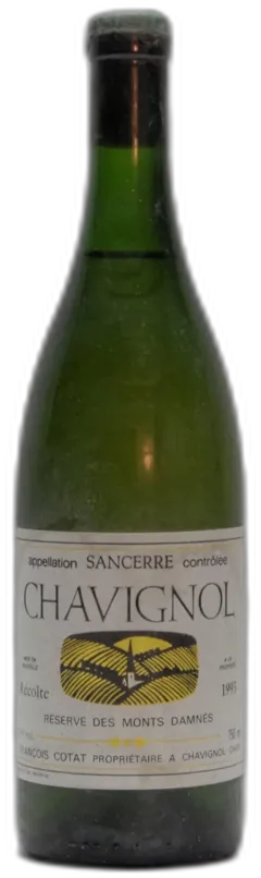photo du vin Francois Cotat, Sancerre les Monts Damnés