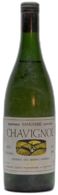 photo du vin Francois Cotat, Sancerre les Monts Damnés