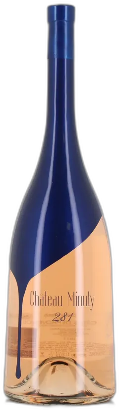 photo Jéroboam Rosé Côtes de Provence Minuty Cuvée 281