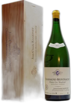 photo Jean-Claude Ramonet, Chassagne Montrachet 1er Cru Boudriotte