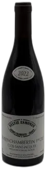 photo du vin Gevrey-Chambertin 1er Cru Clos Saint-Jacques 2022 Sylvie Esmonin