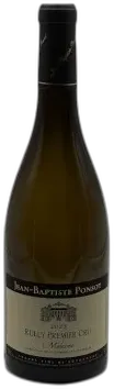 vue du vin Rully 1er Cru Molesme Blanc